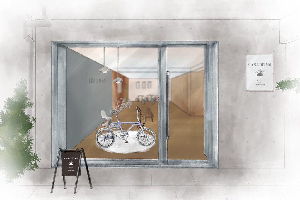 wimo中目黒ショールーム「CASA WIMO」