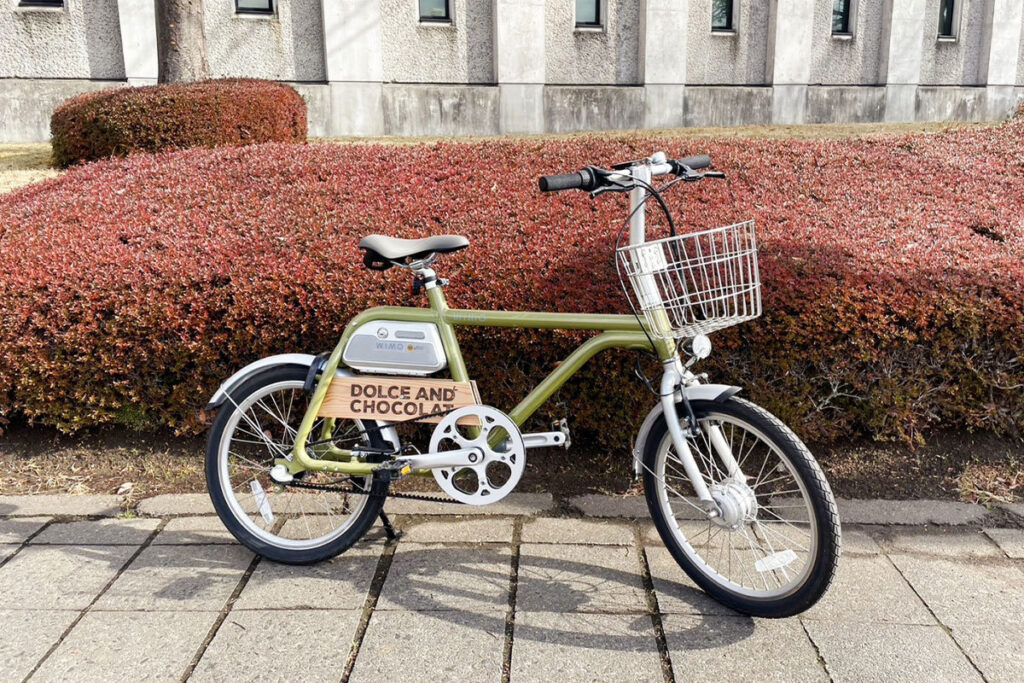 火曜ドラマ『Eye Love You』 wimo 電動アシスト自転車「COOZY」美術協力 | wimo | 電動アシスト自転車 COOZY