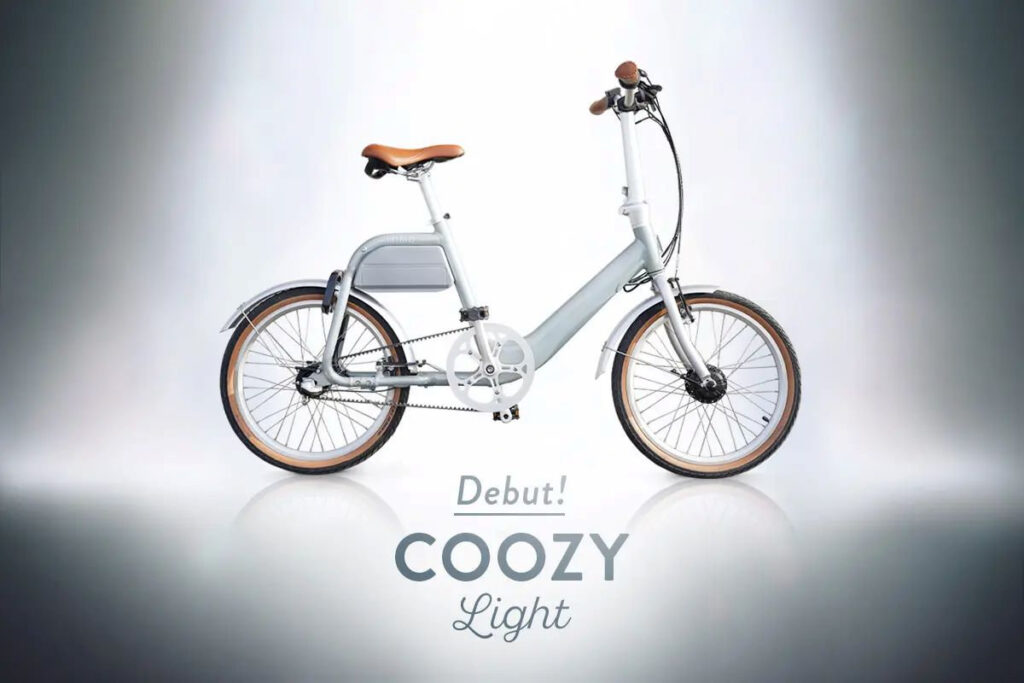 wimo電動アシスト自転車「COOZY Light」