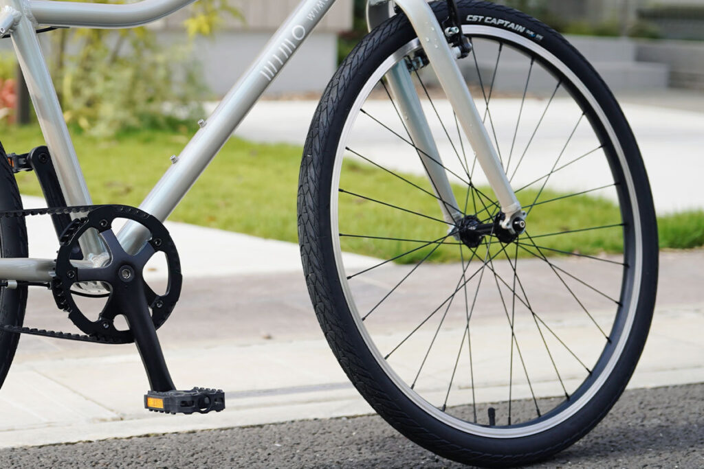 電動アシスト自転車 おしゃれ wimo COOZY Light オプション取り付け シールドベアリング