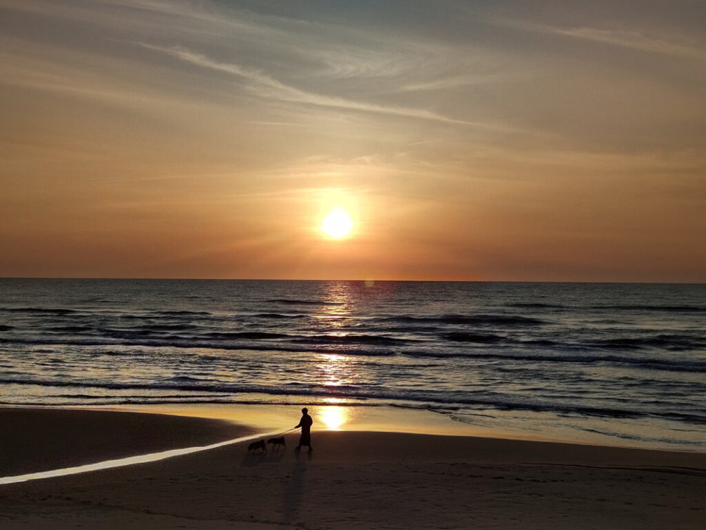 かほく市 夕陽 かほくの夕陽スポット