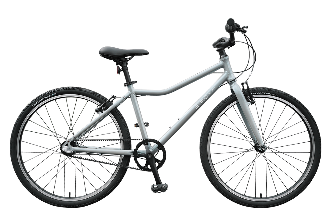 驚きの9キロ台!26インチのベルトドライブ自転車「wimo kids26」が先行予約開始!